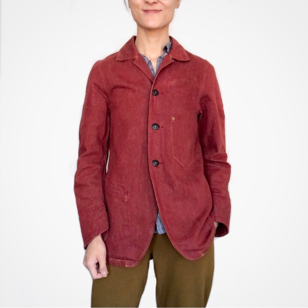 Eternal Japanese denim chore jacket